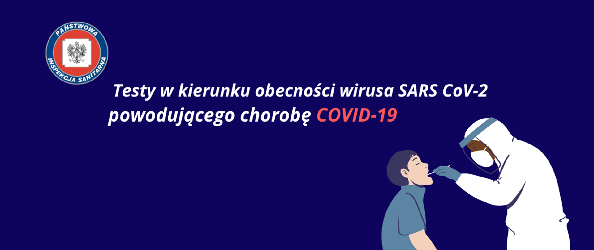 Testy w kierunku obecności wirusa SARS CoV-2 powodującego chorobę COVID-19