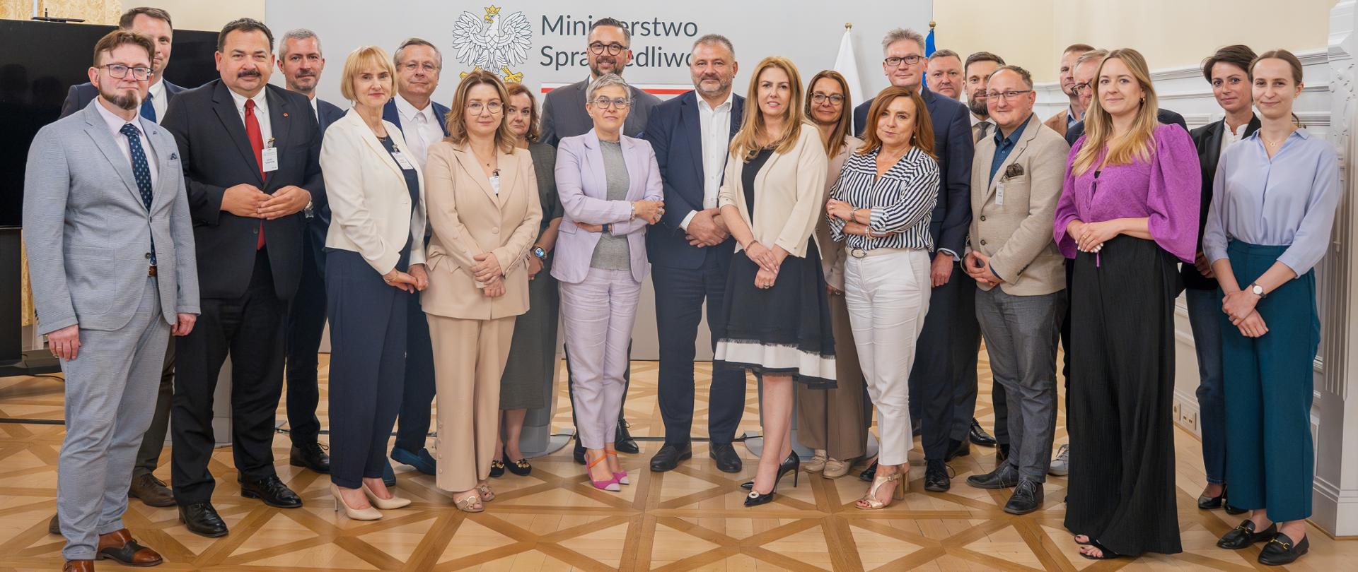 Minister Sprawiedliwości spotkał się z dziekanami publicznych uniwersyteckich wydziałów prawa