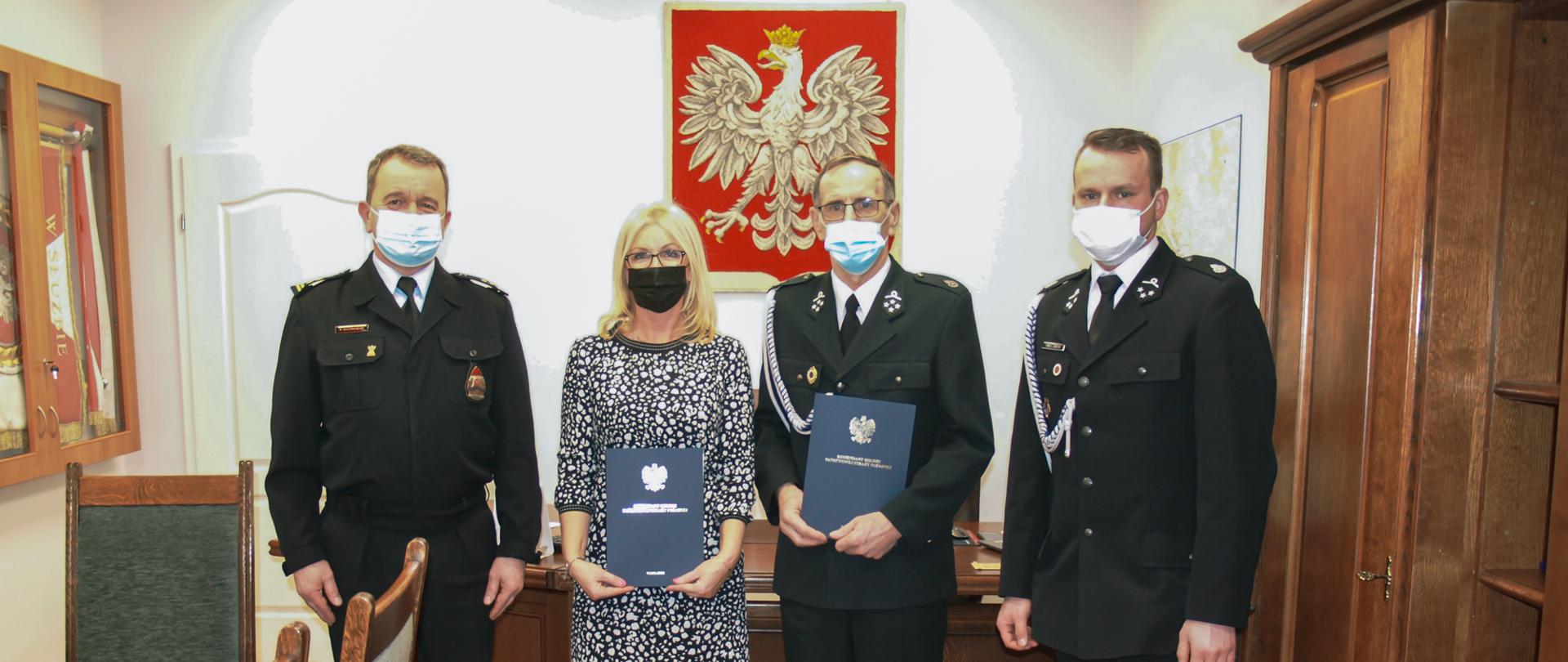 Podpisanie porozumienia w sprawie włączenia jednostki OSP Dąb Poski do KSRG