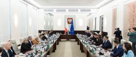 Posiedzenie Rady Ministrów