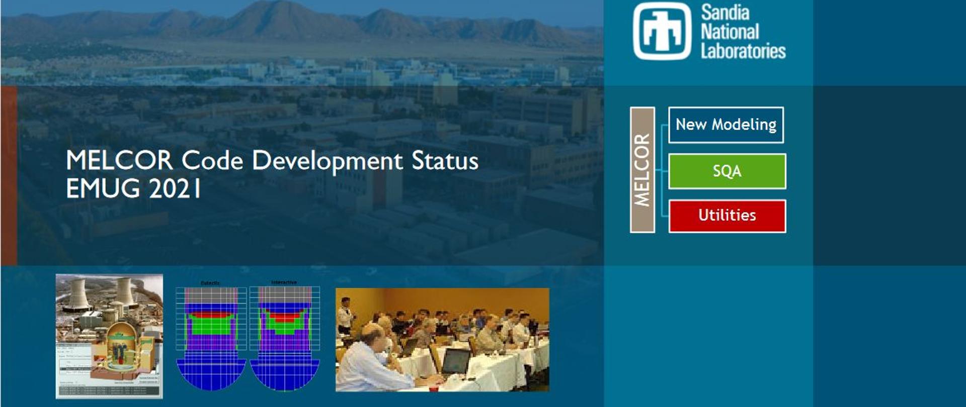 MELCOR Code Development