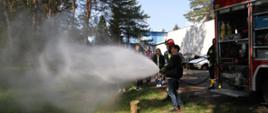 Szkolenie dla Młodzieżowej Drużyny Pożarniczej OSP z ZSCKR ze Starego Brześcia