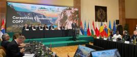 
W trakcie 7. posiedzenia Konferencji Stron Konwencji o ochronie i zrównoważonym rozwoju Karpat (COP7), które odbyło się 13.10 w Belgradzie nastąpiło przekazanie przez Polskę Prezydencji Konwencji Karpackiej na rzecz Serbii.

