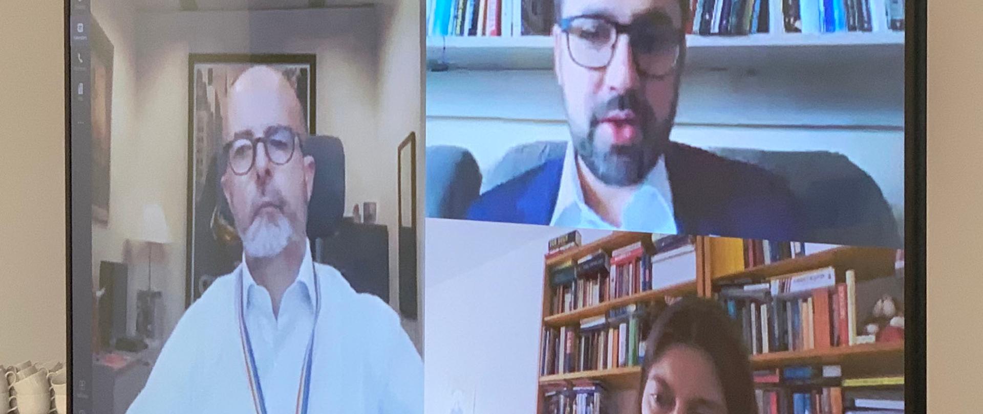 Rozmowa o planach współpracy z Wielką Brytanią przy CPK