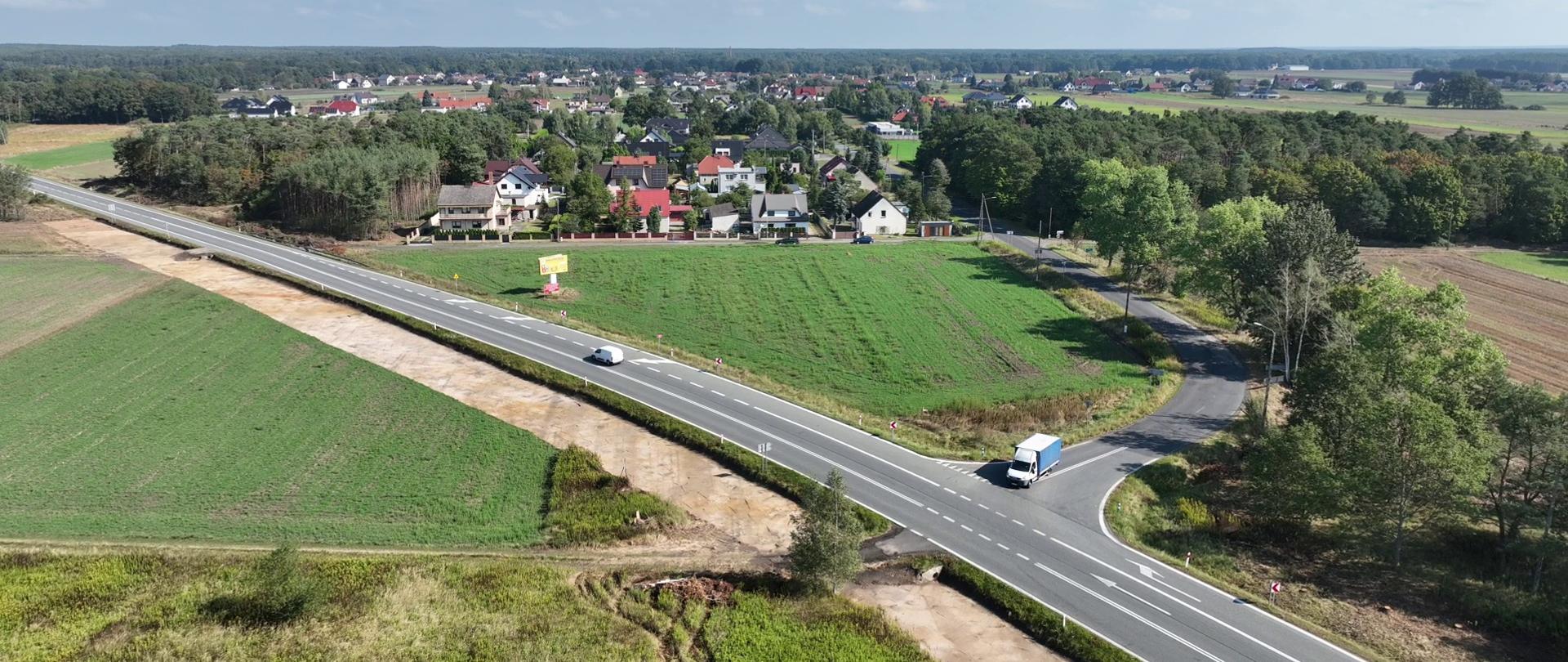 Rozbudowa DK45 na odcinku Zawada - Jełowa