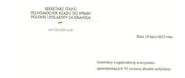 List_Jana_Dziedziczaka_do_uczestników_i_organizatorów_uroczystości_78_rocznicy_zbroni_wołyńskiej-page-001