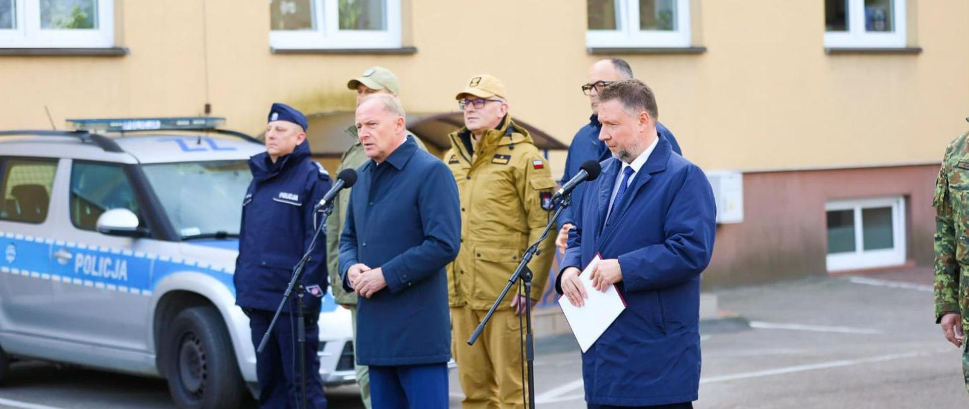 Briefing prasowy o Programie Modernizacji Służb Mundurowych na lata 2026-2029