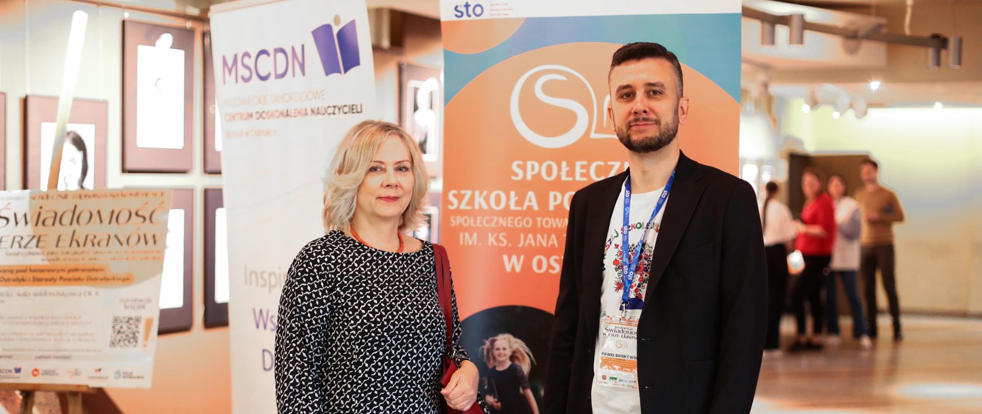 Konferencja „Świadomość w erze ekranów"