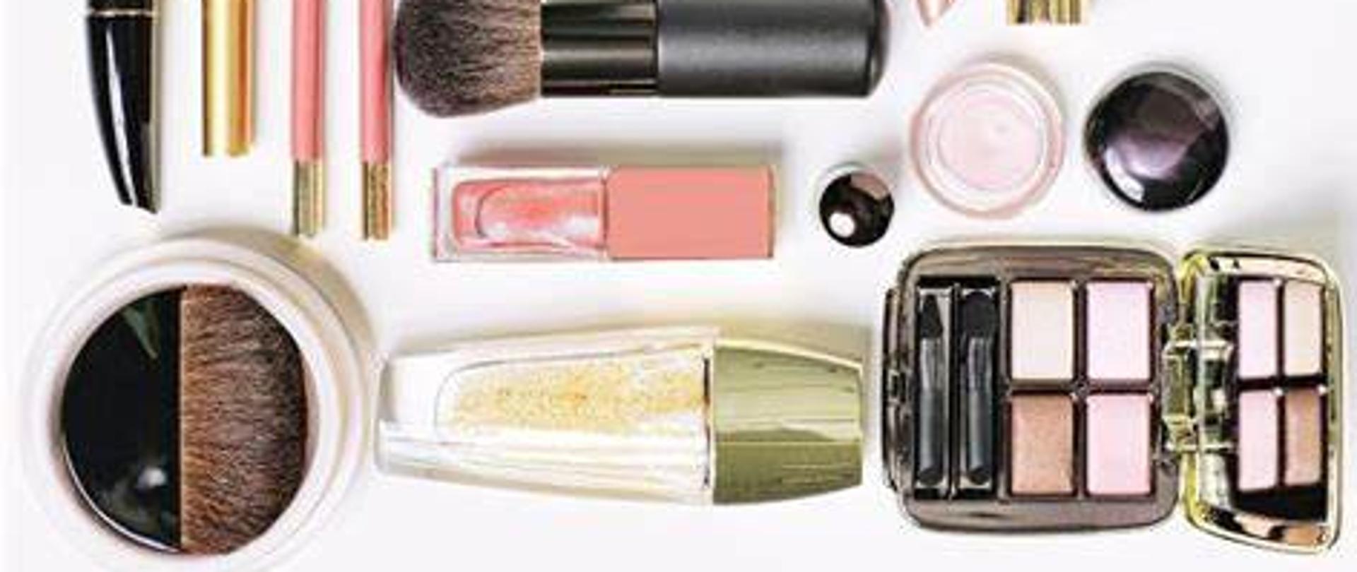 Zdjęcie kosmetyków