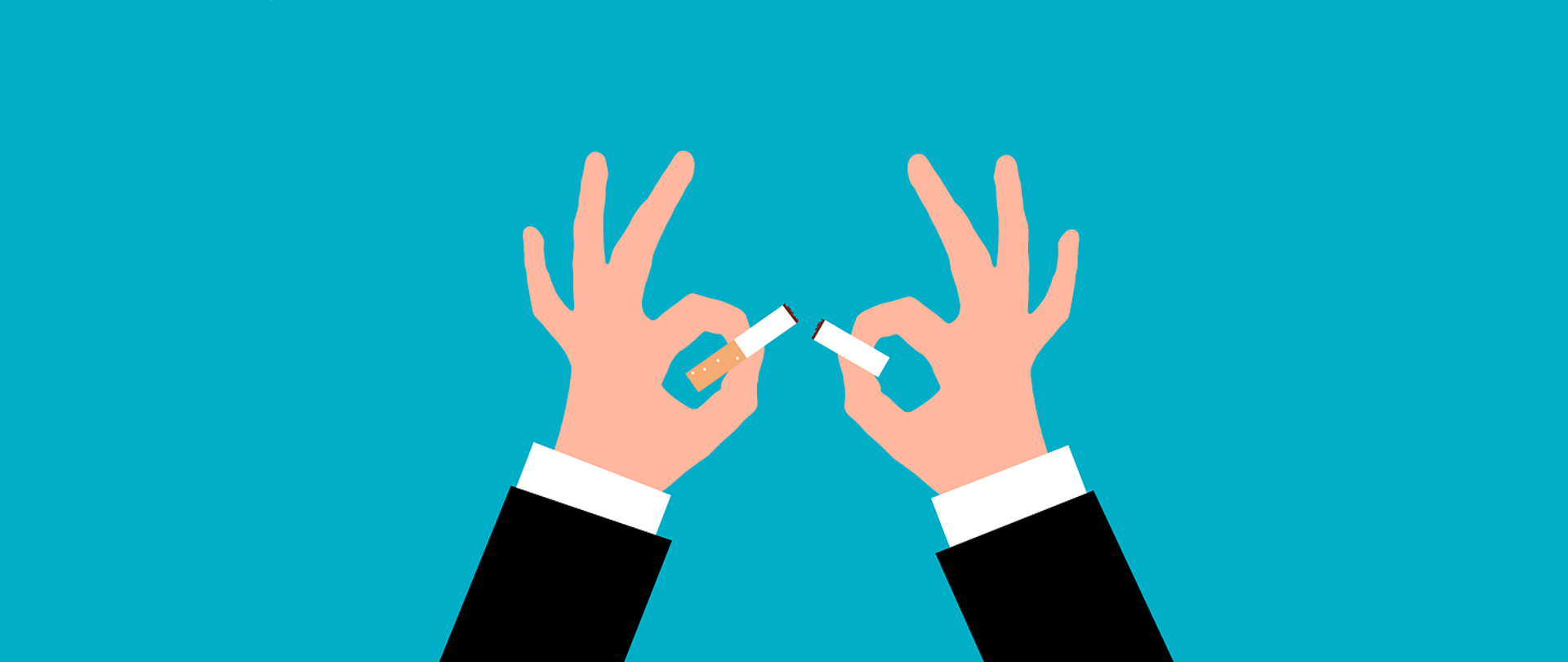 Baner rzucanie palenia