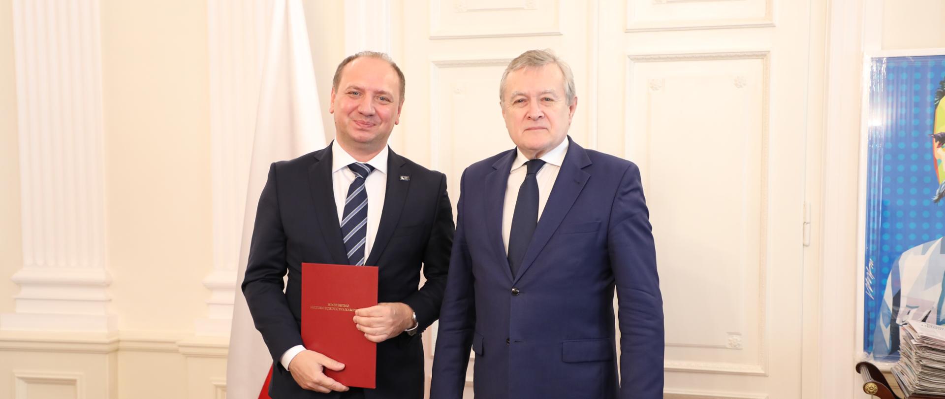 Powołanie dyrektora Muzeum Dzieci Polskich - ofiar totalitaryzmu, fot. MKiDN