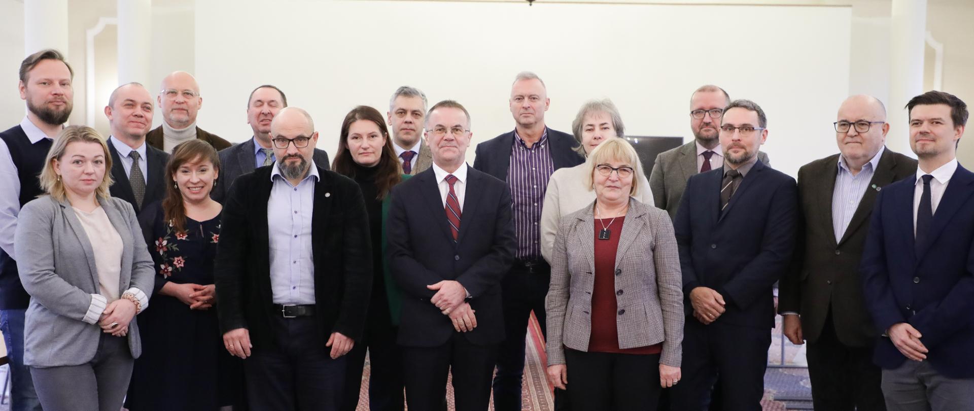 Powołanie członków Rady Ochrony Dziedzictwa Archeologicznego II kadencji, Fot. Danuta Matloch