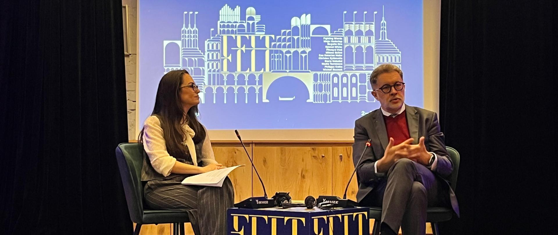 A conversation with Michał Rusinek about the world of Wisława Szymborska