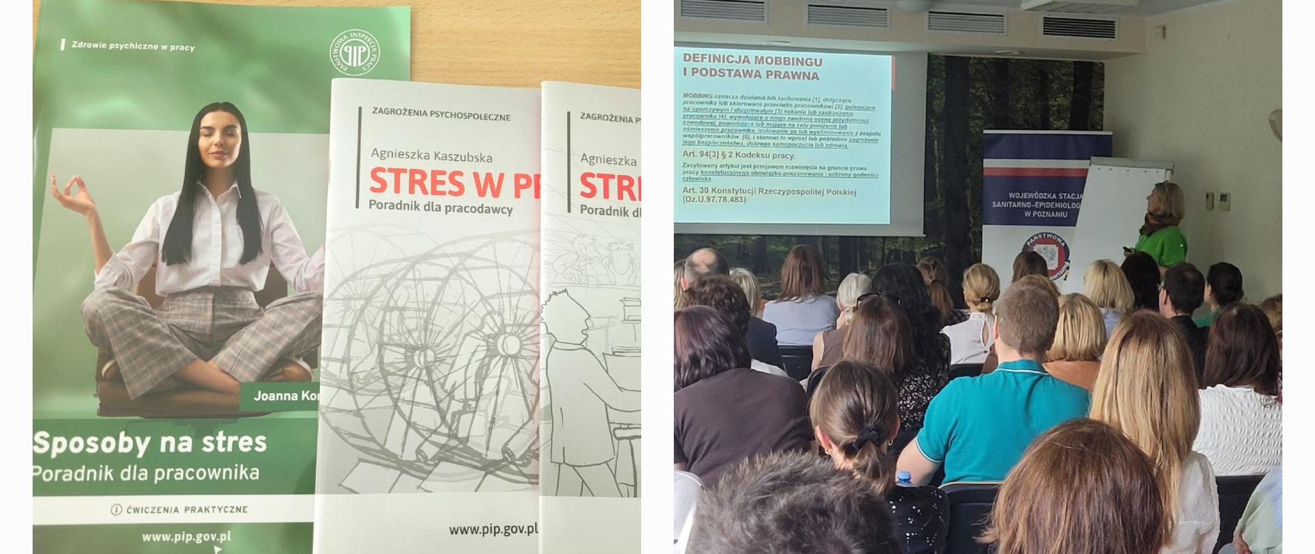 SZKOLENIE DLA PRACOWNIKÓW POWIATOWEJ STACJI
SANITARNO-EPIDEMIOLOGICZNEJ W POZNANIU
