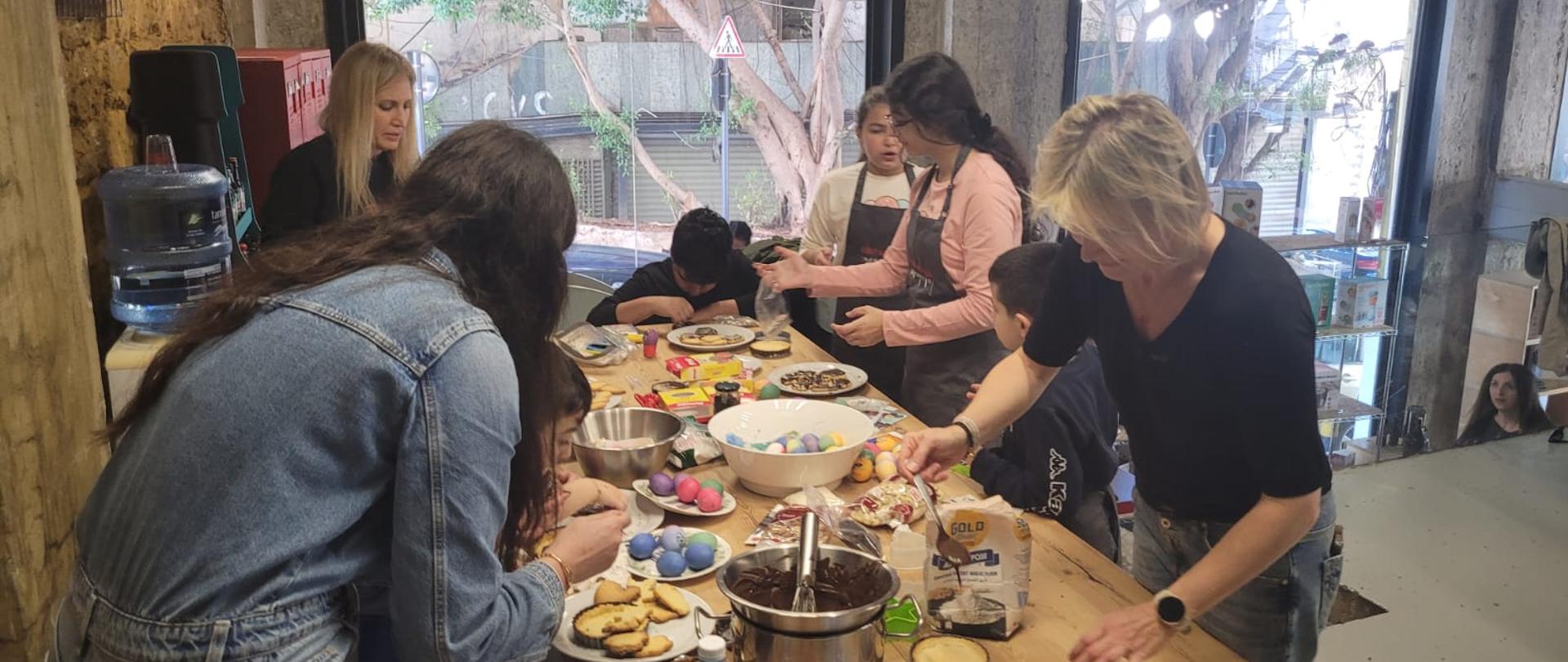 Participants of the Easter Workshop.