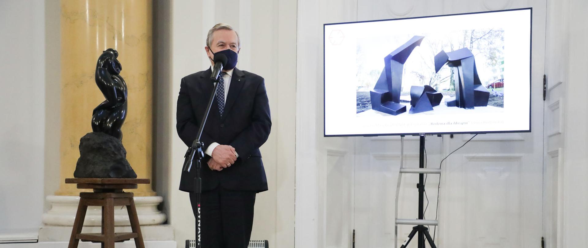 „Rzeźba w przestrzeni publicznej dla Niepodległej 2022” – nabór do drugiej edycji programu, fot. Danuta Matloch