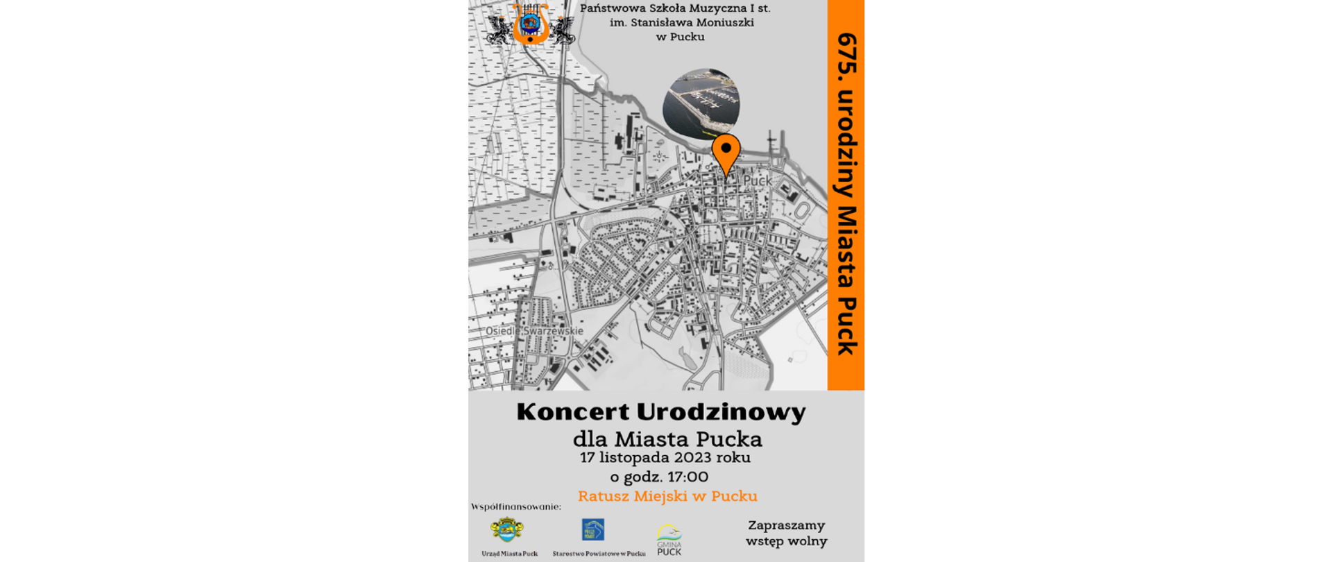 Koncert Urodzinowy dla Miasta Pucka