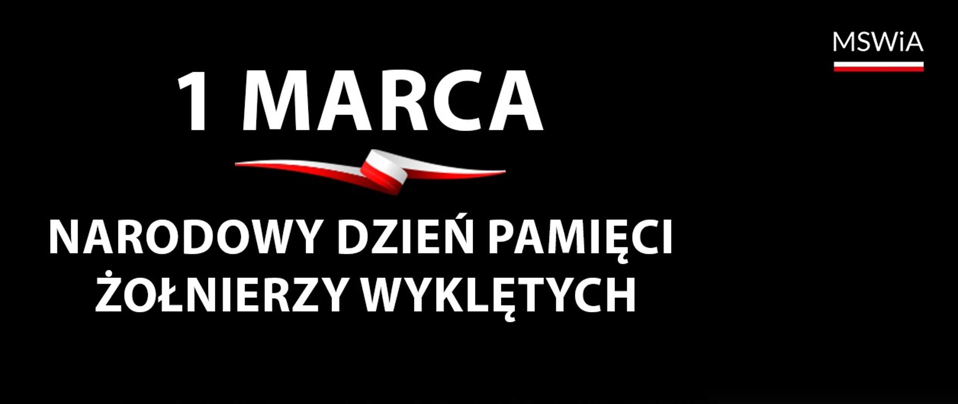 Narodowy dzień pamięci żołnierzy wyklętych