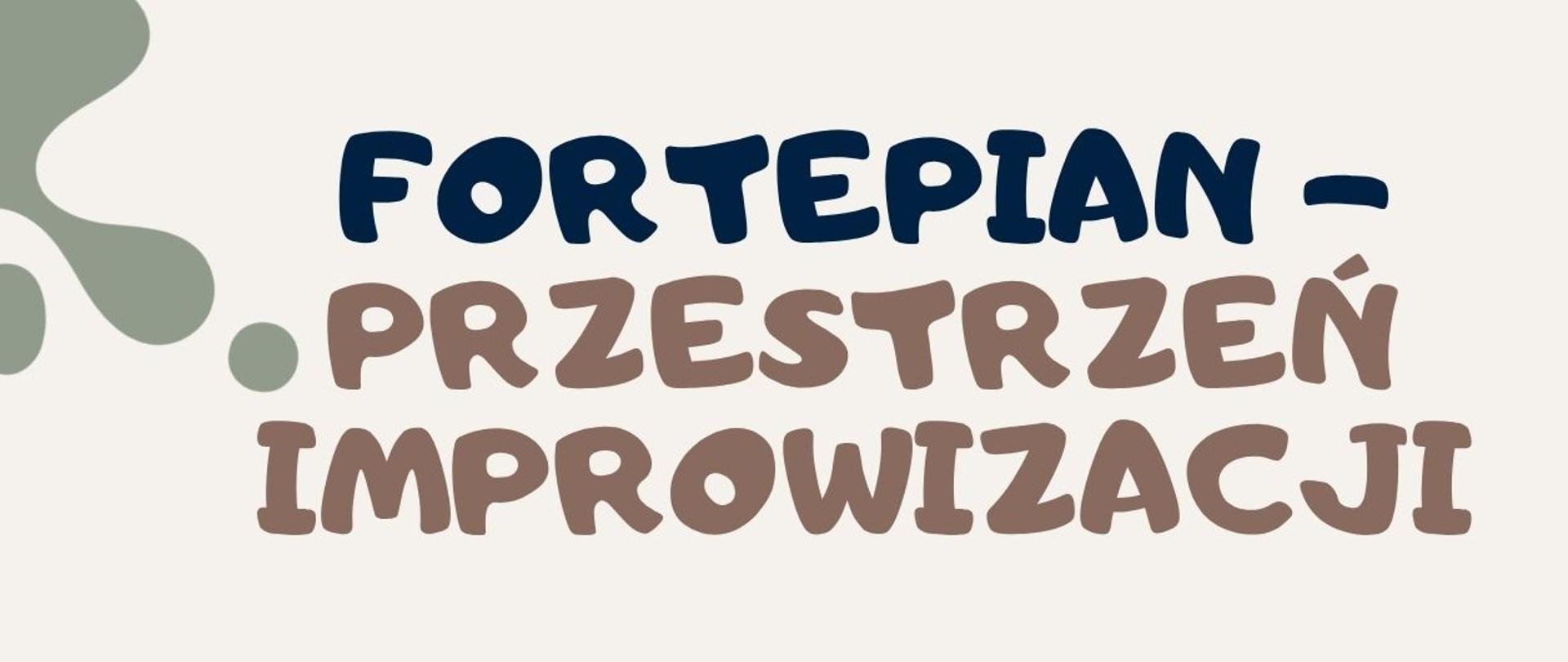 Plakat promujący wydarzenie „Fortepian – przestrzeń improwizacji” z udziałem dr hab. Marty Mołodyńskiej-Wheeler. Grafika przedstawia fortepian, klucz wiolinowy oraz informacje o wykładzie i warsztatach dla uczniów szkoły muzycznej I i II stopnia, które odbędą się 26 października 2026 r. w Sali Kameralnej.