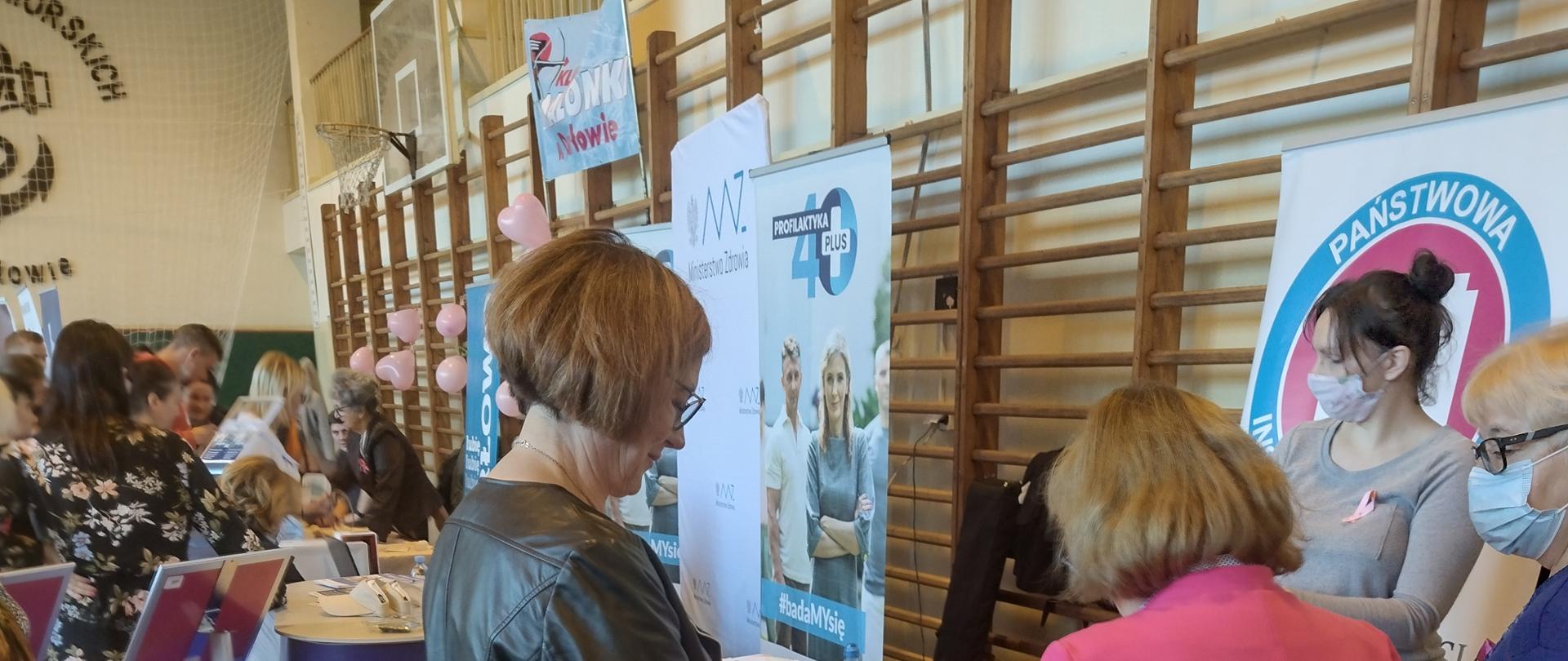 Osoby uczestniczące w pomiarach i osoby oczekujące na pomiary