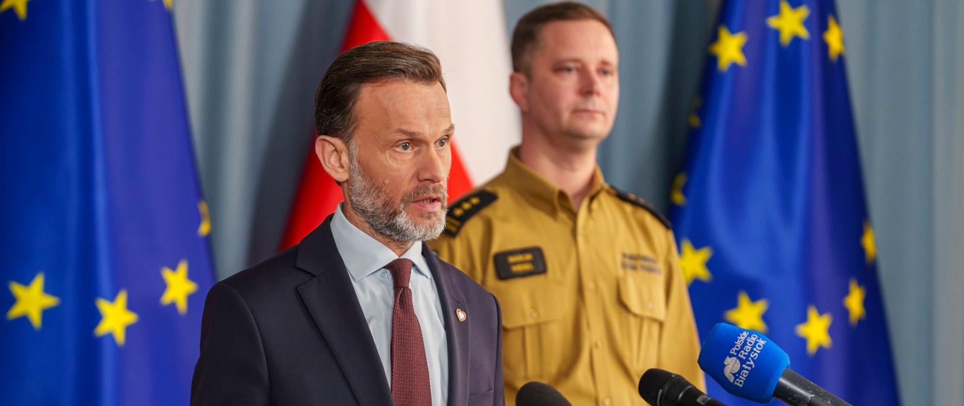 Modernizacja systemu alarmowania i ostrzegania w województwie podlaskim za ponad 8 mln zł