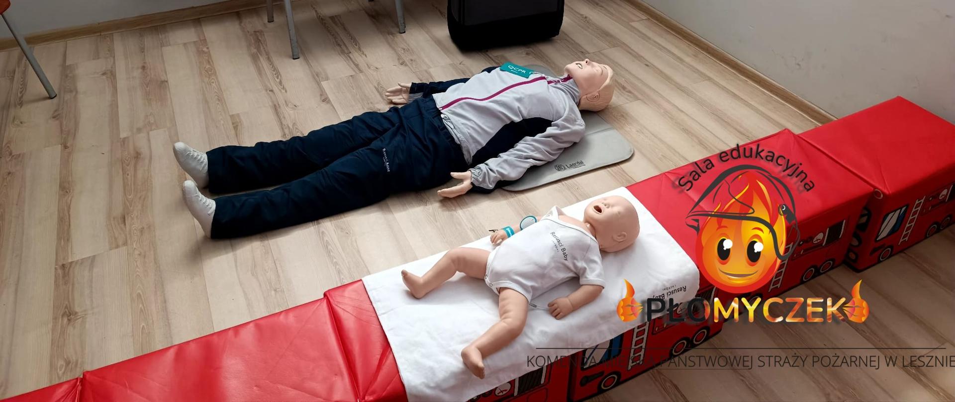 NOWY SPRZĘT DO ĆWICZEŃ W LESZCZYŃSKIEJ KOMENDZIE