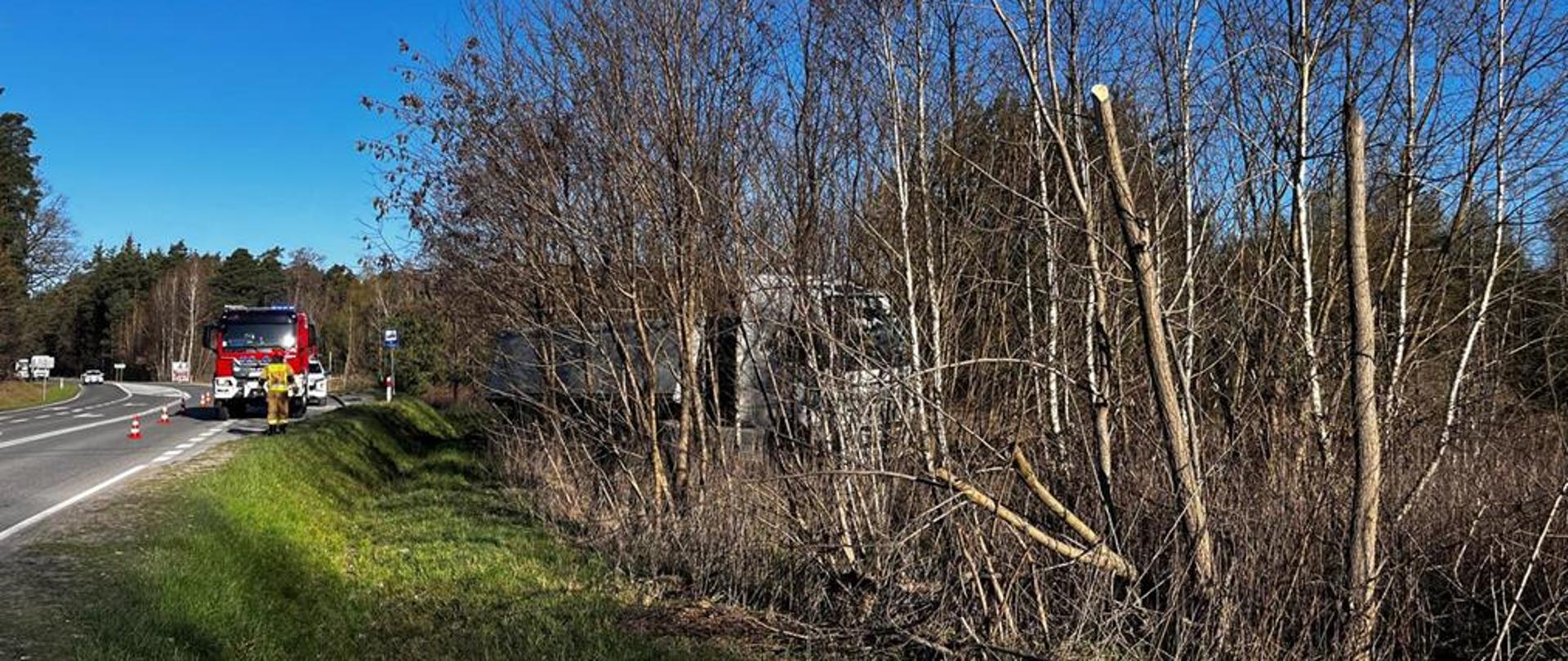 Pracowity tydzień staszowskich strażaków.