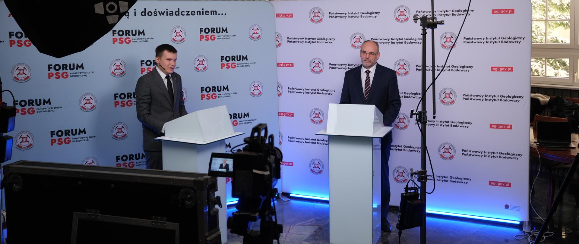 5. FORUM Państwowej Służby Geologicznej i Państwowej Służby Hydrogeologicznej