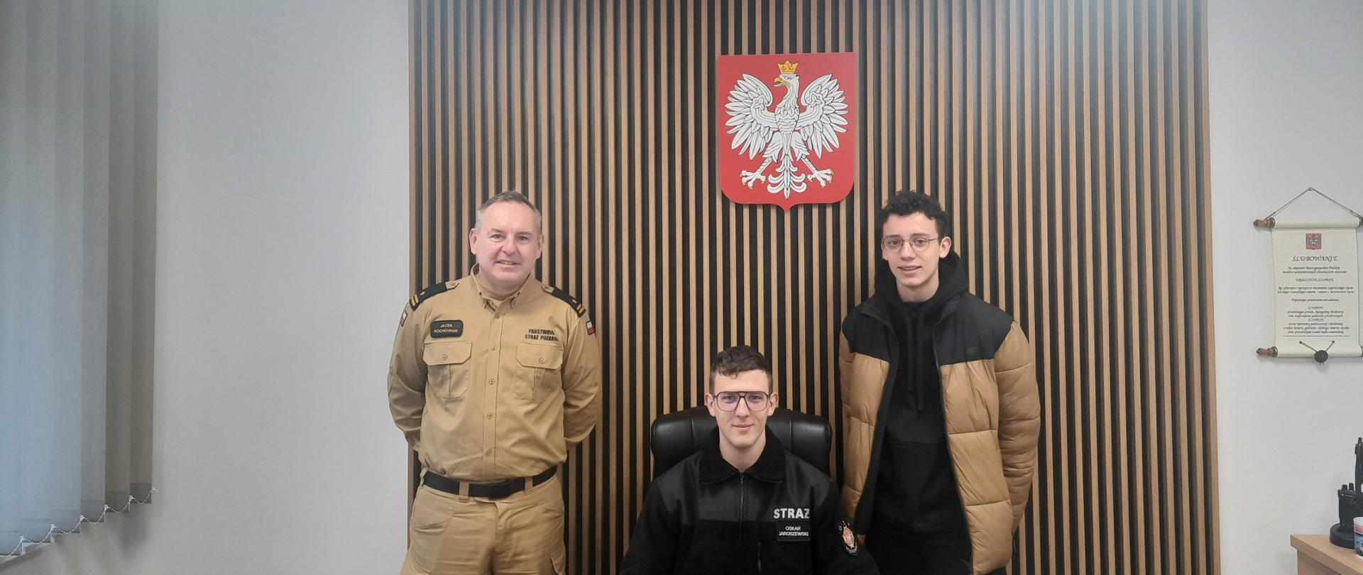 WOŚP 2025 - jednodniowa wizyta w KP PSP Wągrowiec 