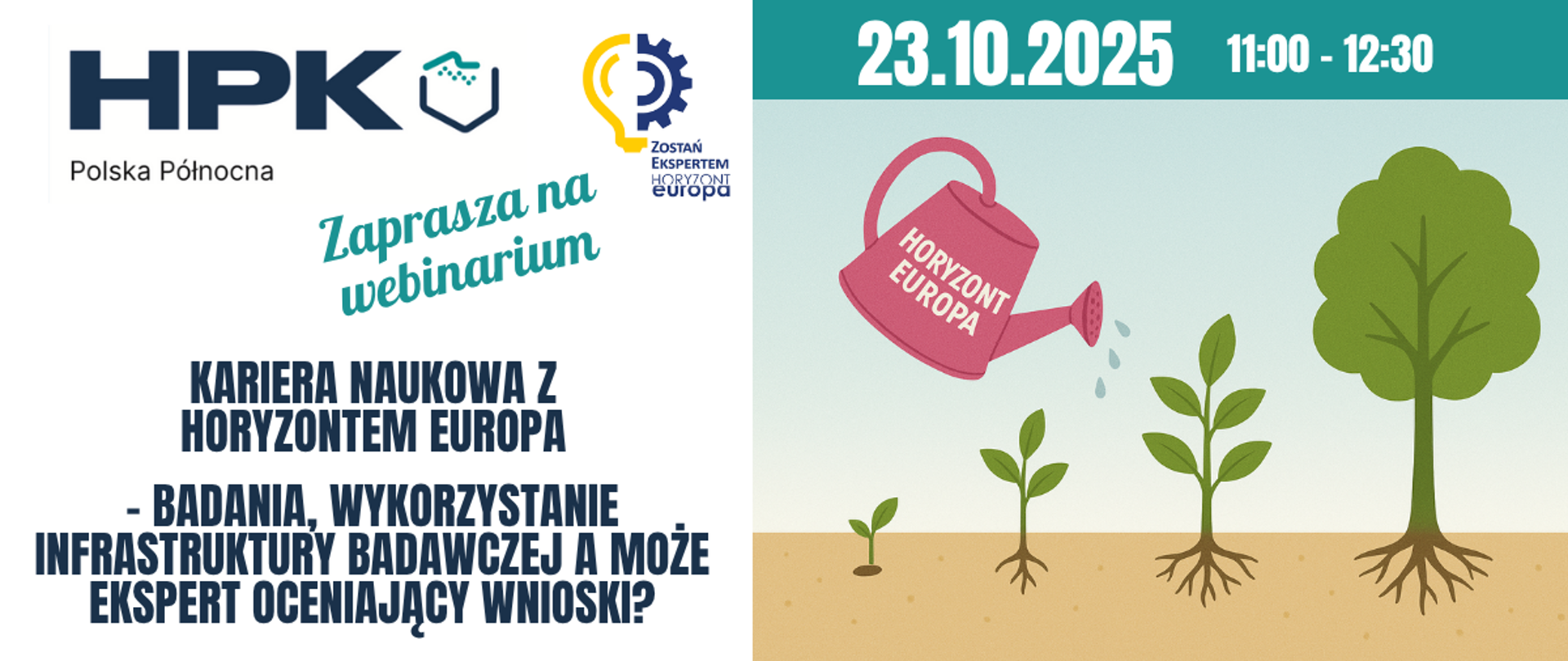 Kariera naukowa z HORYZONTEM EUROPA – badania, wykorzystanie infrastruktury badawczej a może ekspert oceniający wnioski?
