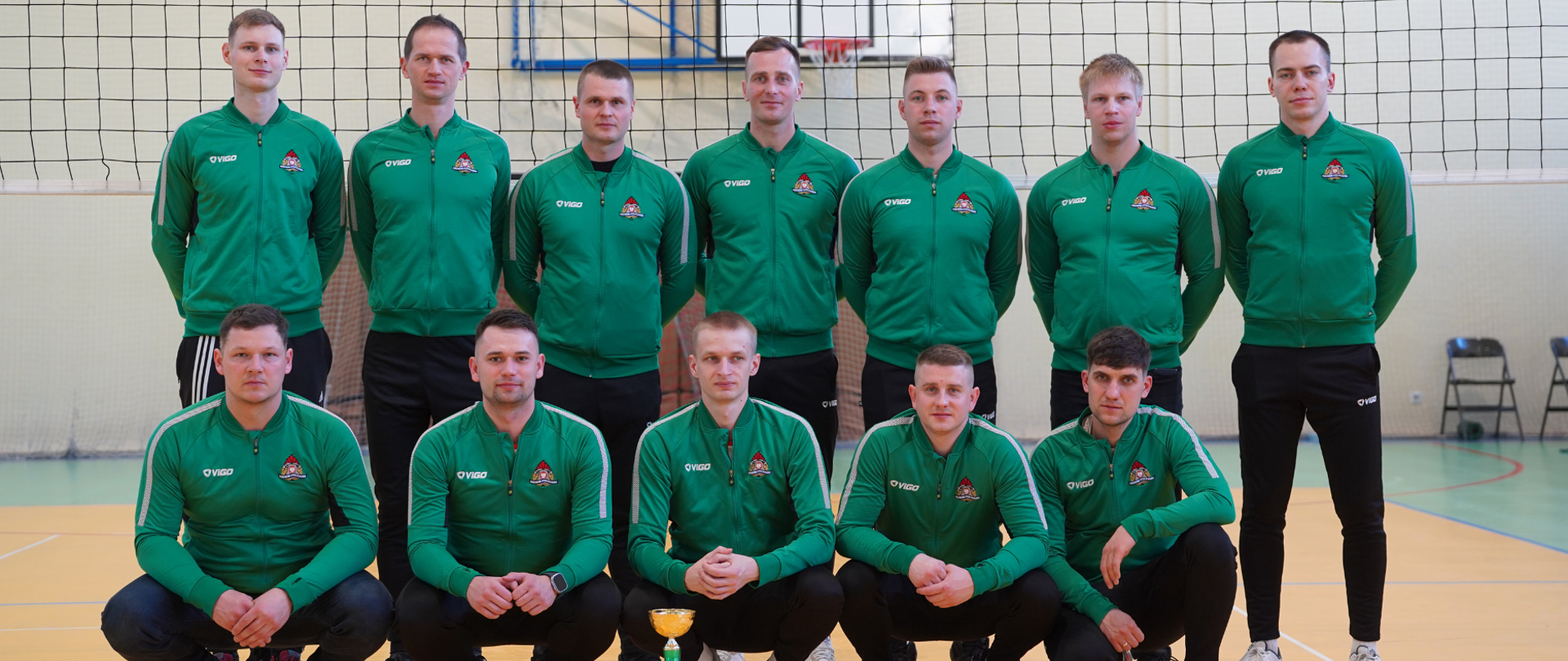 Eliminacje strefowe do Mistrzostw Polski Strażaków w Piłce Siatkowej