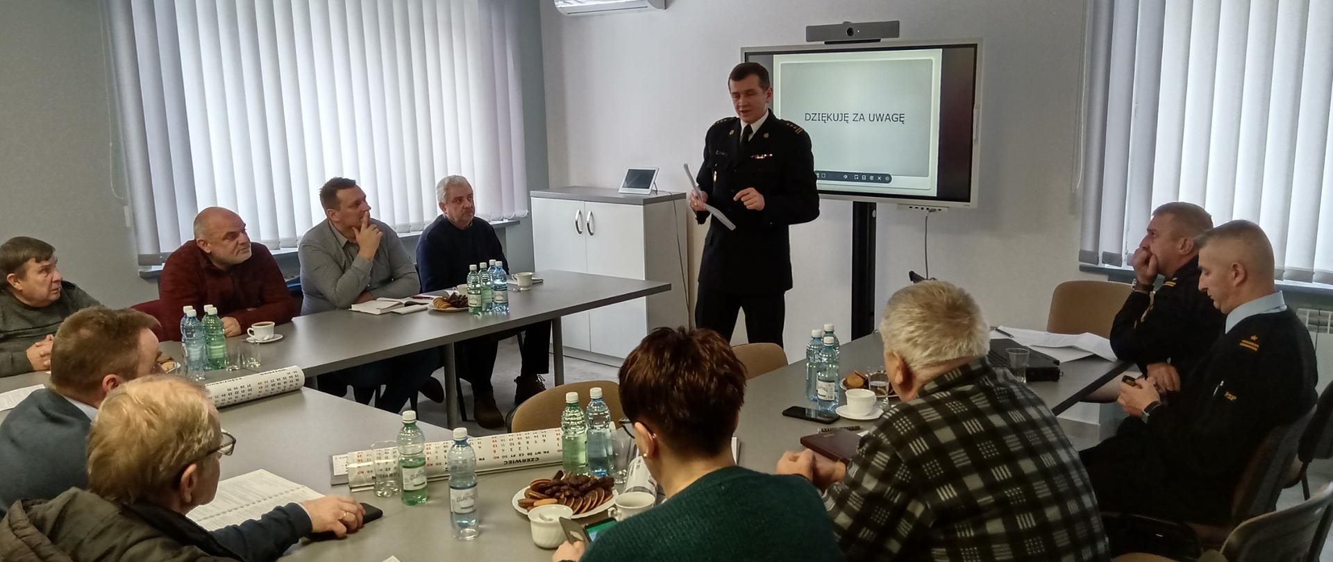 Omówienie założeń ustawy o Ochotniczych Strażach Pożarnych