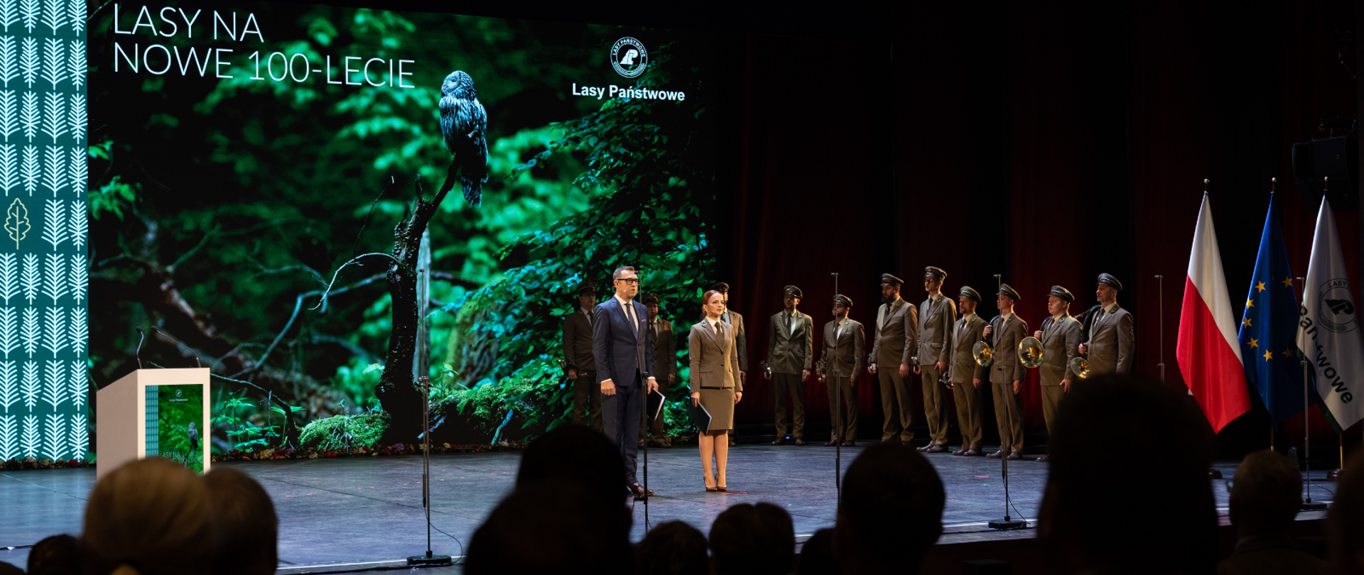 Nowe stulecie działalności Lasów Państwowych 