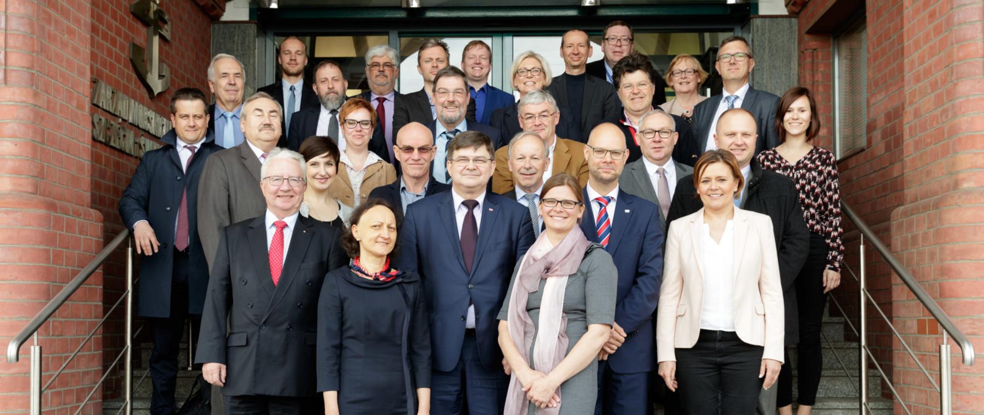 Na zdjęciu uczestnicy Posiedzenia