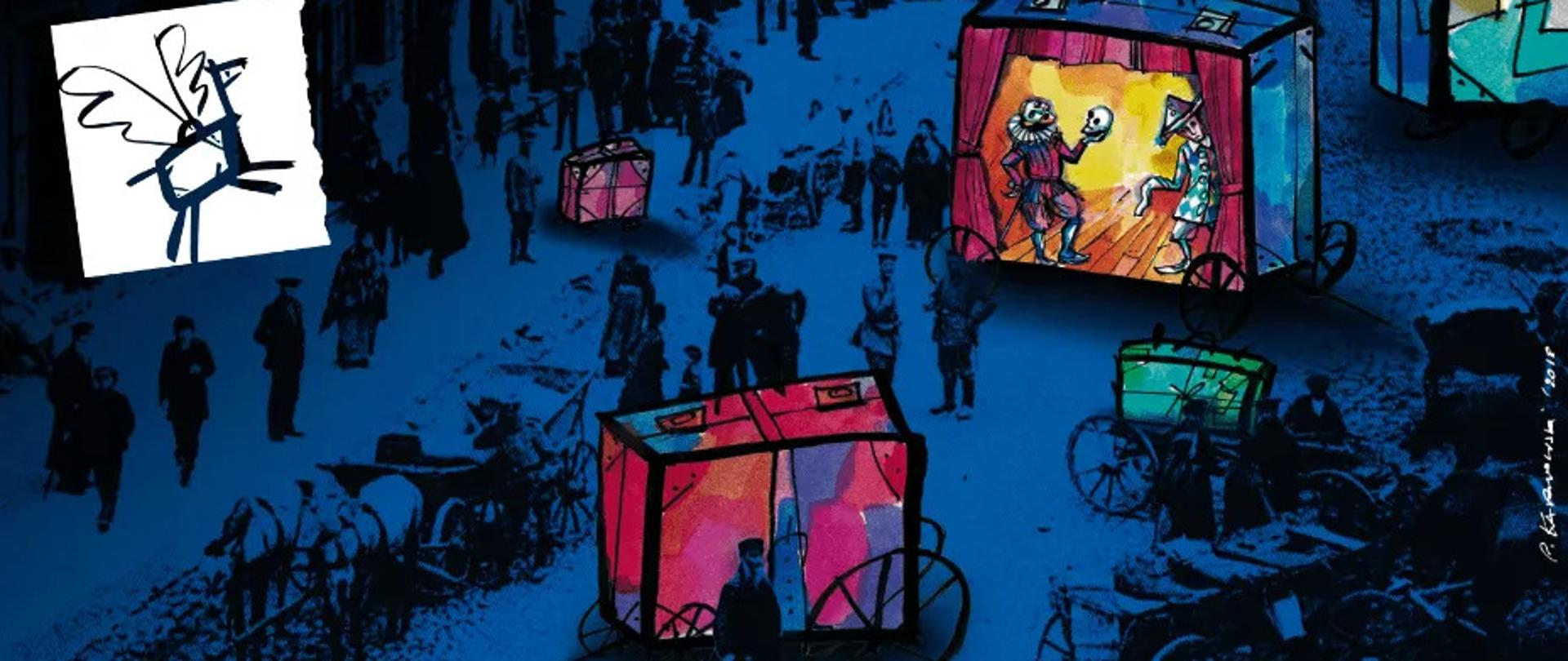 Walizka wypełniona sztuką, fot. Teatr Lalki i Aktora w Łomży