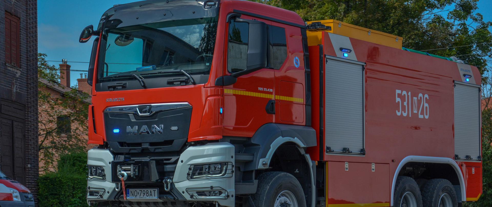 Dofinansowanie jednostek ochrony przeciwpożarowej na rok 2025