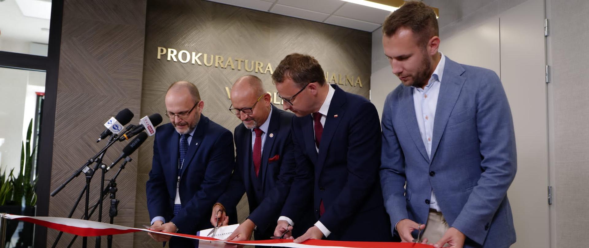Otwarcie siedziby prokuratury w Lublinie