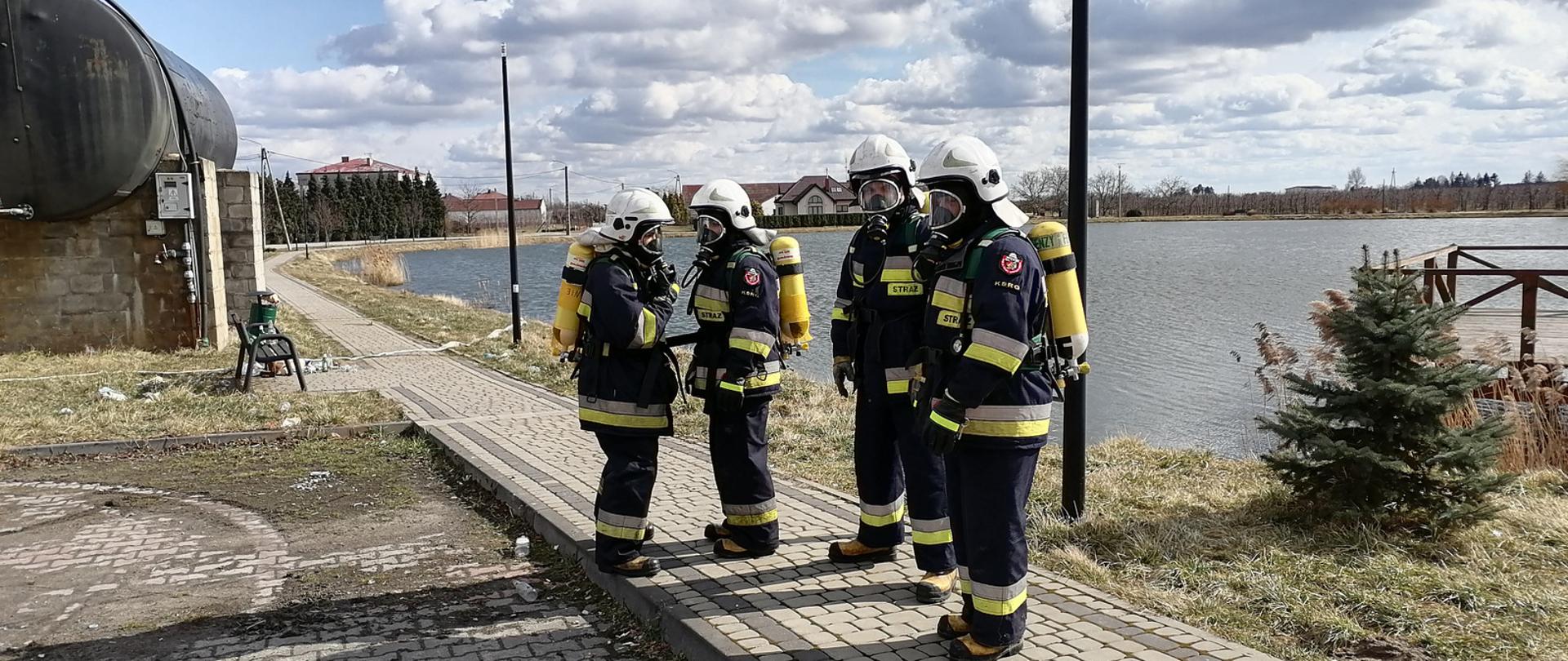 Szkolenie praktyczne OSP