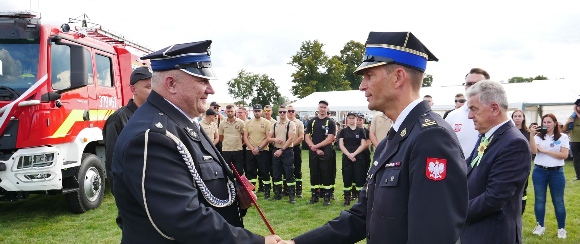 Nowy samochód dla OSP Lutol Suchy