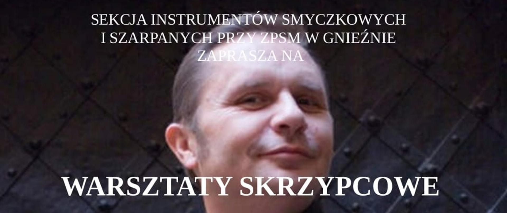 Plakat warsztatów skrzypcowych - 19.12.2023