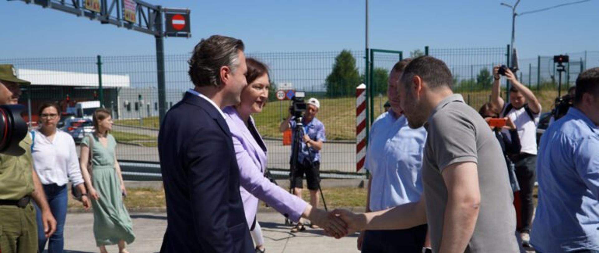  Szybsza odprawa na przejściu w Korczowej