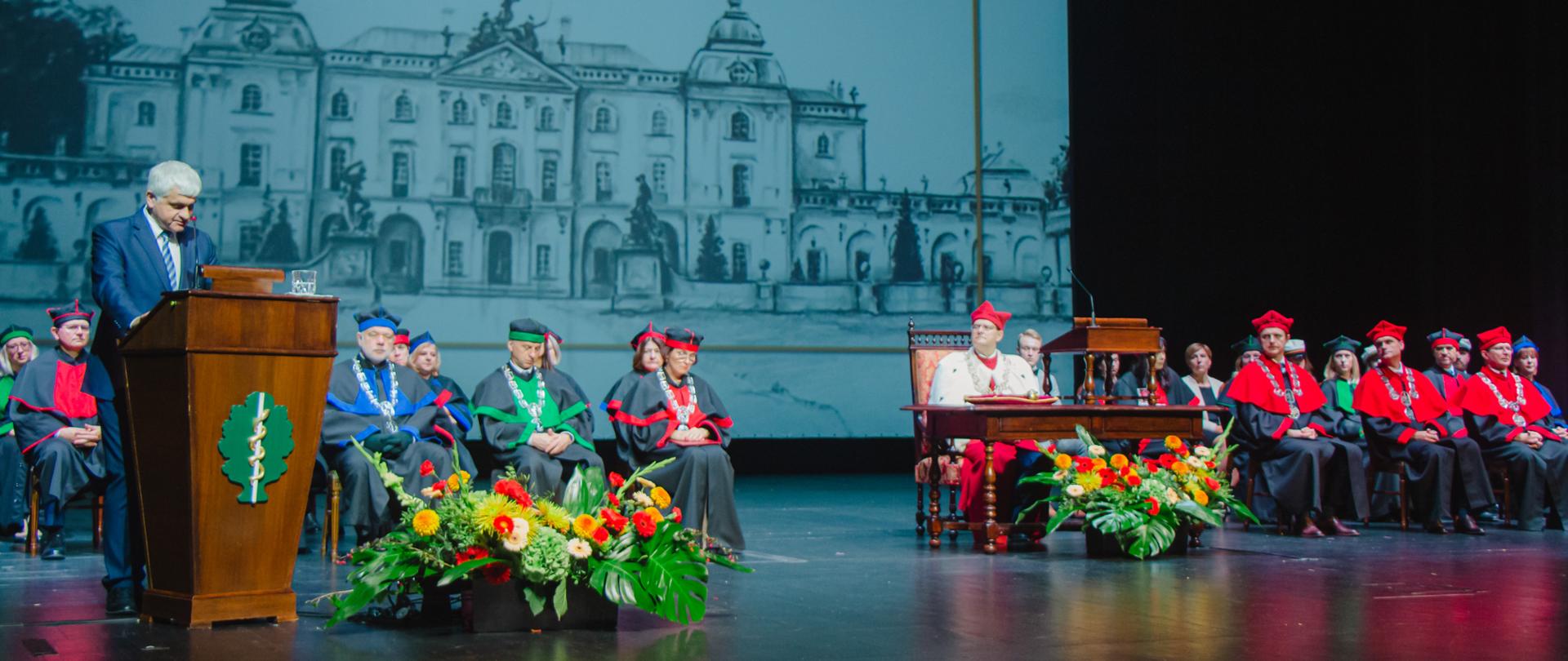 Uroczysta inauguracja roku UMB