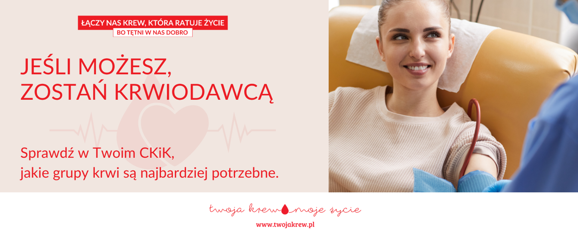Zostań Krwiodawcą