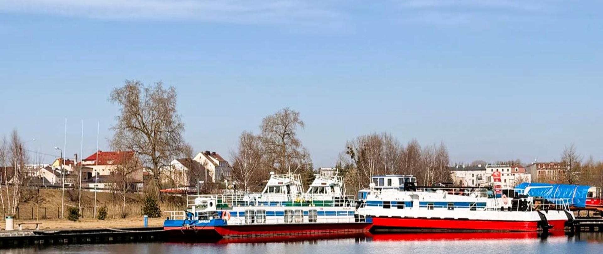 Marina w Nakle nad Notecią 