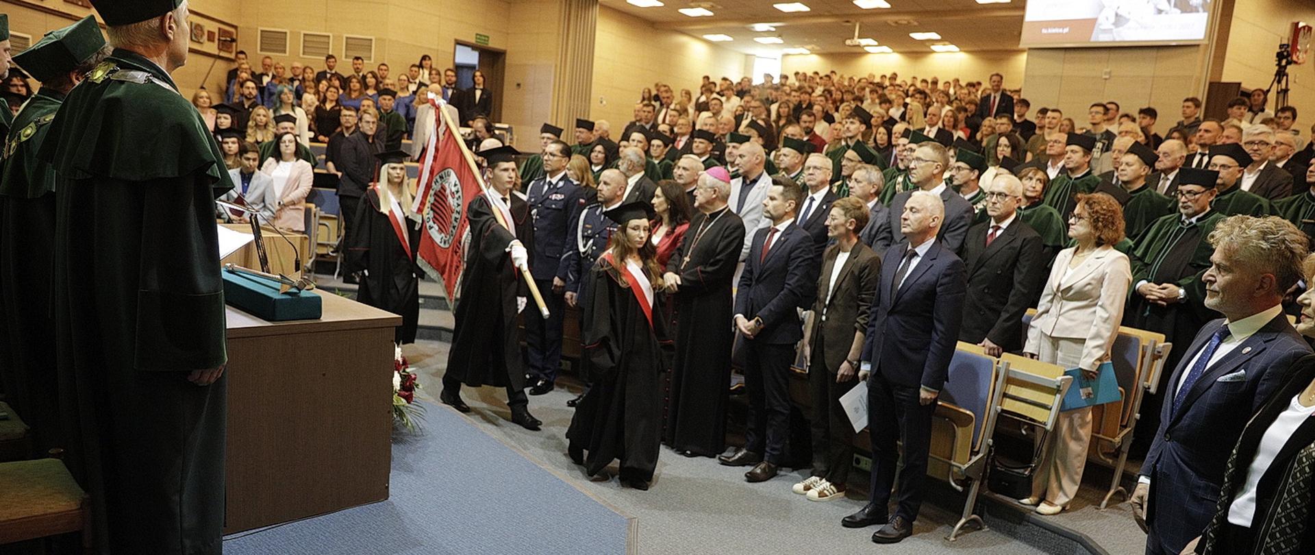 07.10.2026 Kielce. Inauguracja roku akademickiego na Politechnice Świętokrzyskiej / Fot. Jarosław Kubalski - Radio Kielce