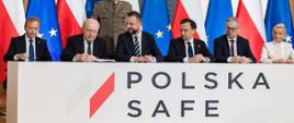 Podpisanie umowy SAFE