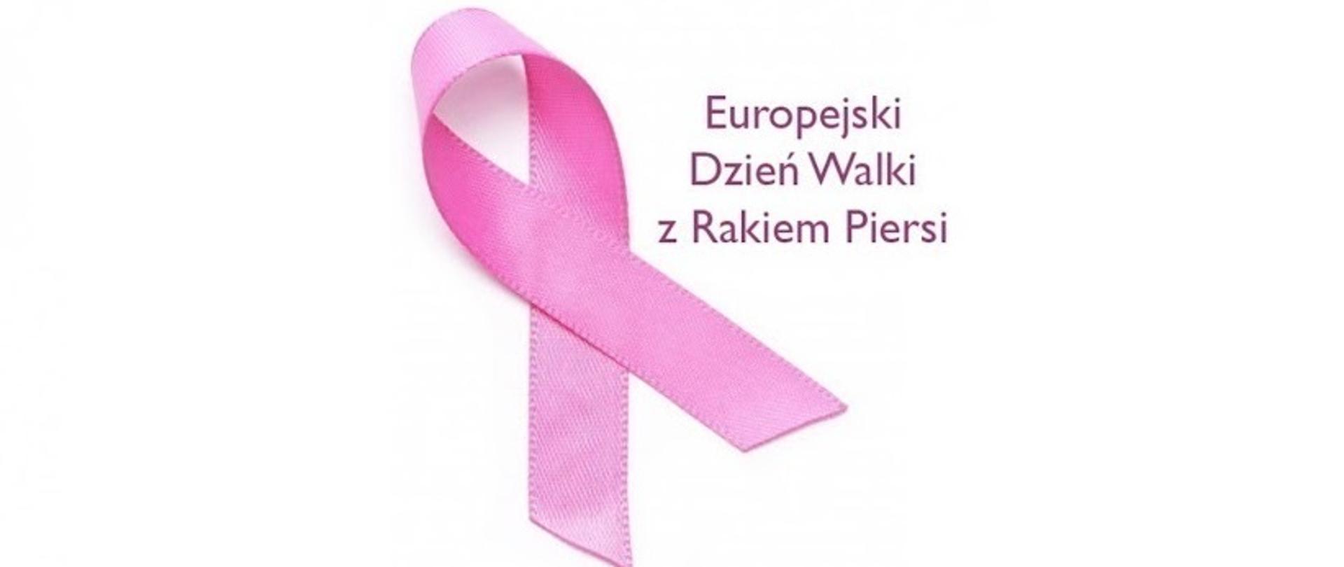 Europejski Dzień Walki z Rakiem Piersi
