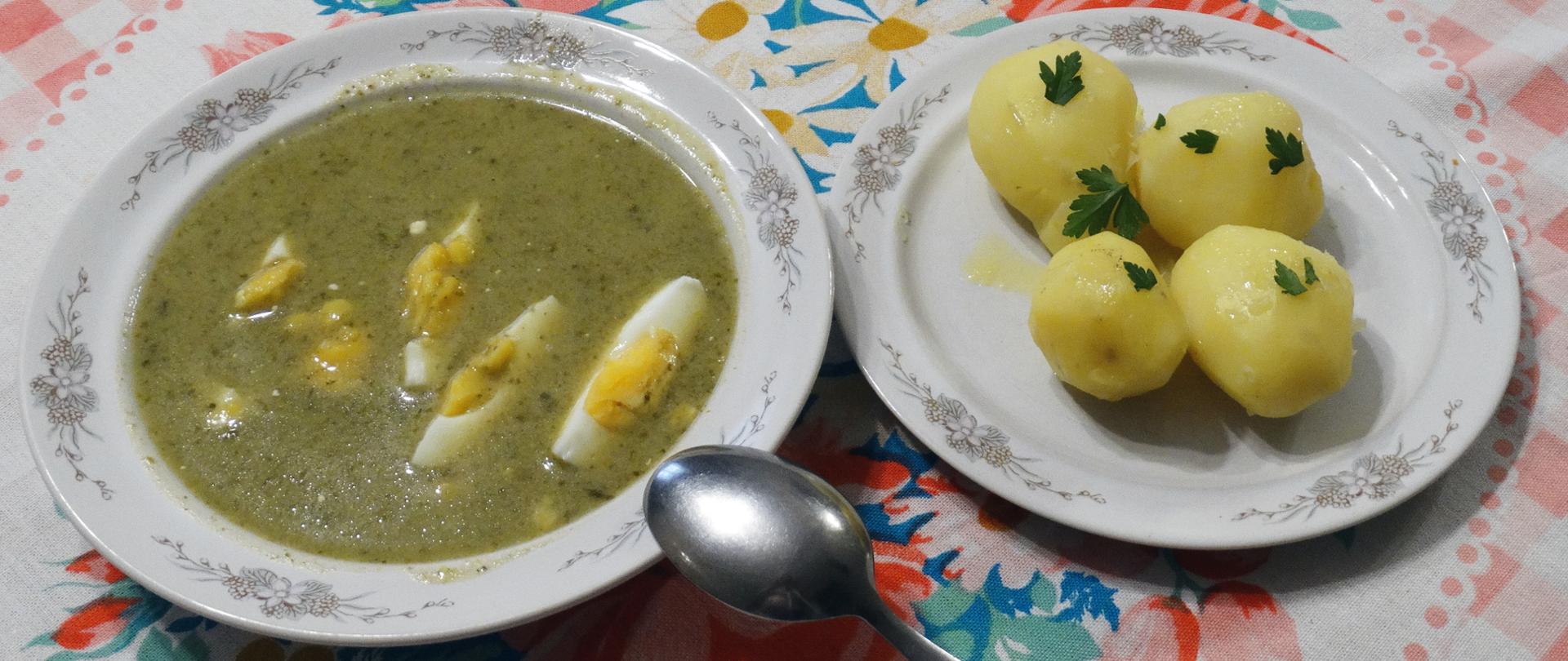 Barszcz szczawiowy z Radziwiłłowa