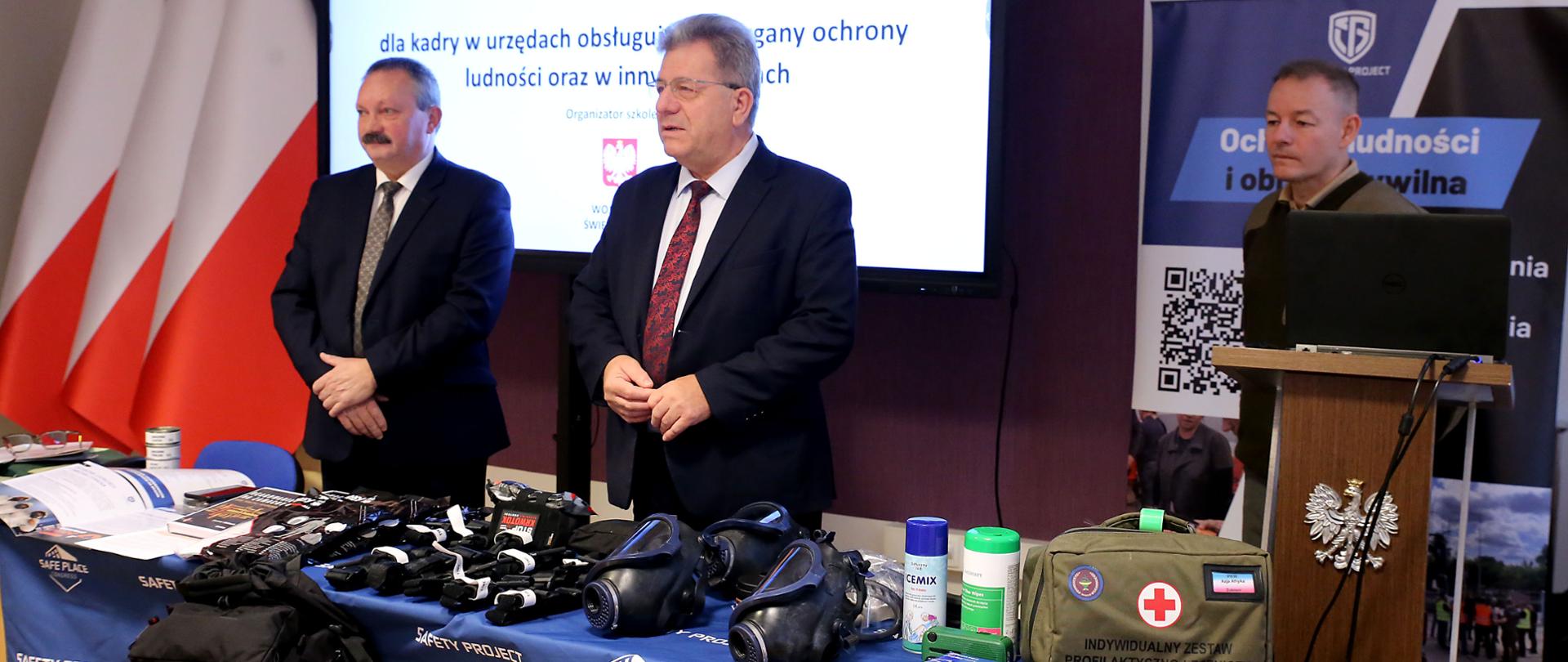 Szkolenie z zakresu ochrony ludności i obrony cywilnej