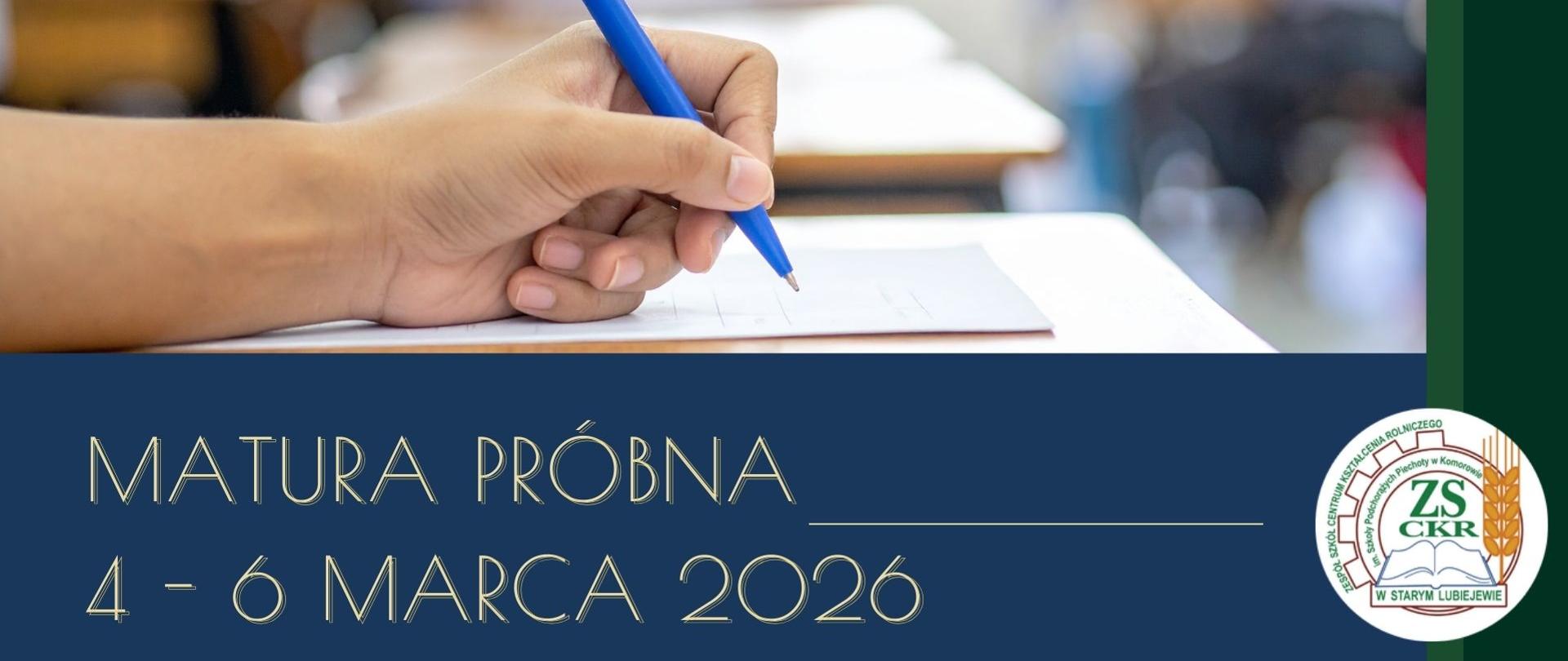 PRÓBNA MATURA 2026